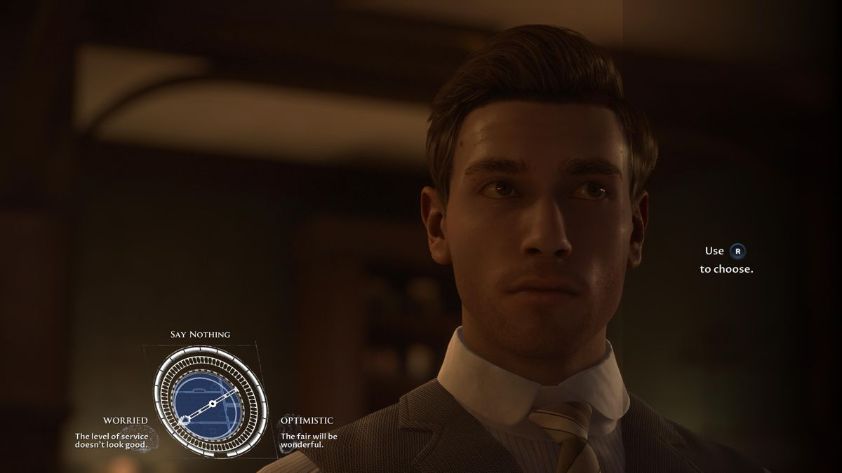 Dark Pictures: The Devil in Me screenshot 3 for Playstation 5